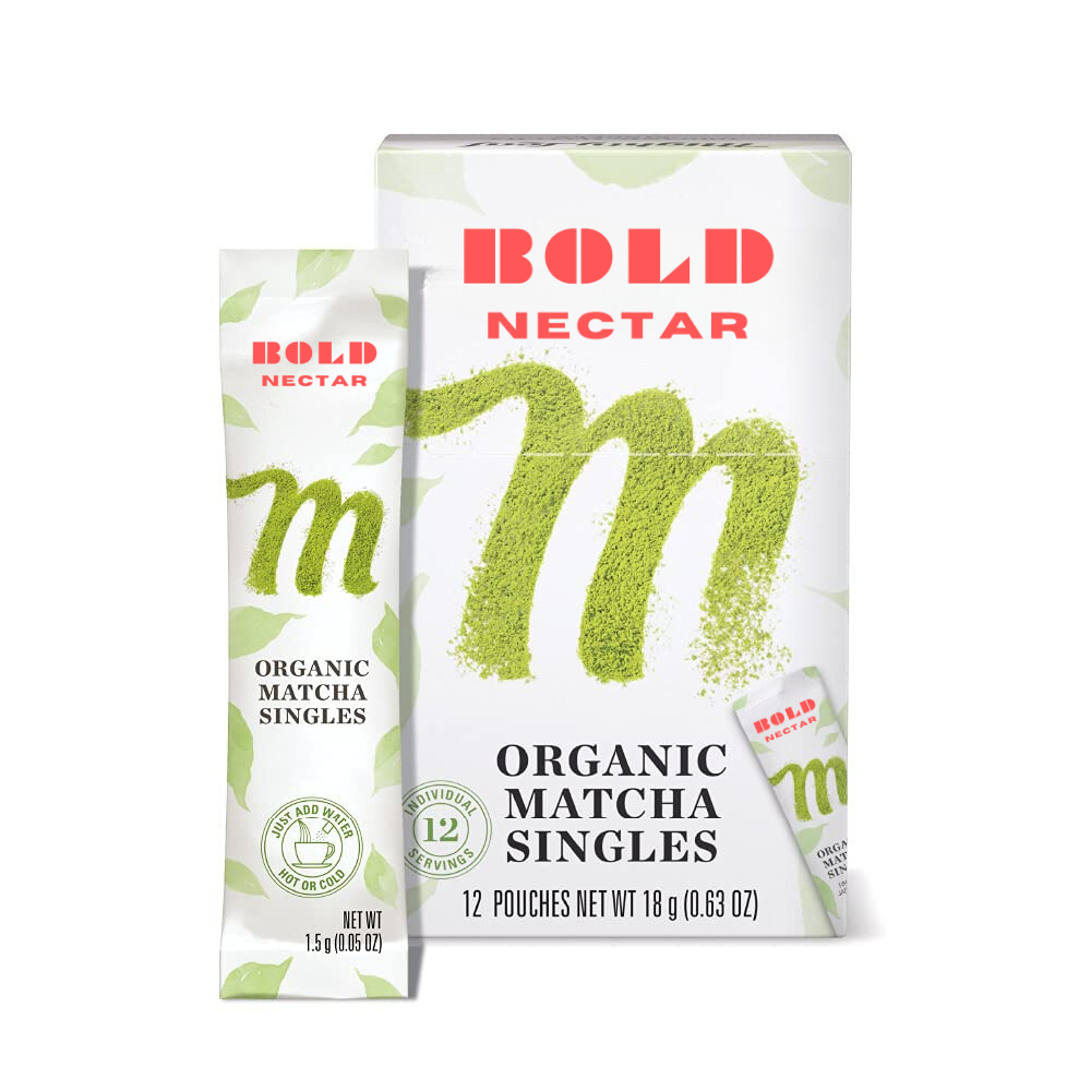 Organic Matcha Packets (Ceremonial Grade)