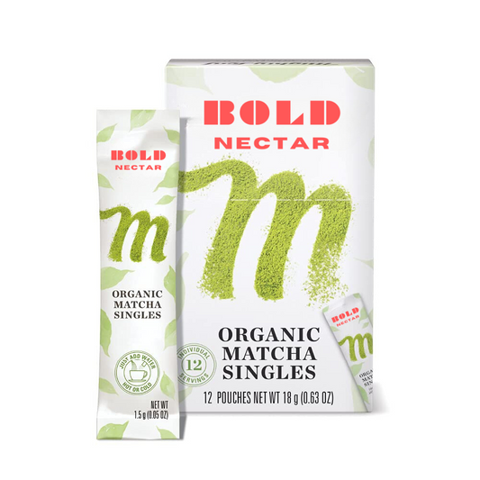 Organic Matcha Packets (Ceremonial Grade)